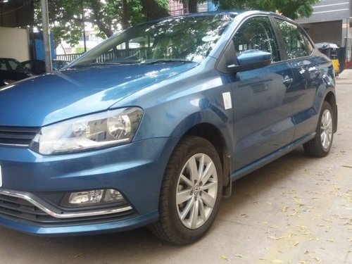 Well-kept Volkswagen Ameo 1.2 MPI Highline 16 Alloy for sale