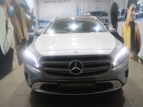 Used Mercedes Benz GLA Class car for sale at low price