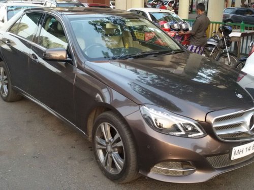 Mercedes Benz E Class E250 CDI Launch Edition 2014 For Sale