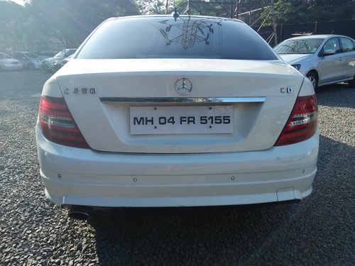 2012 Mercedes Benz C-Class C 250 CDI Avantgarde for sale