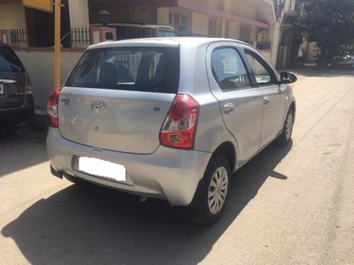 2013 Toyota Platinum Etios G for sale