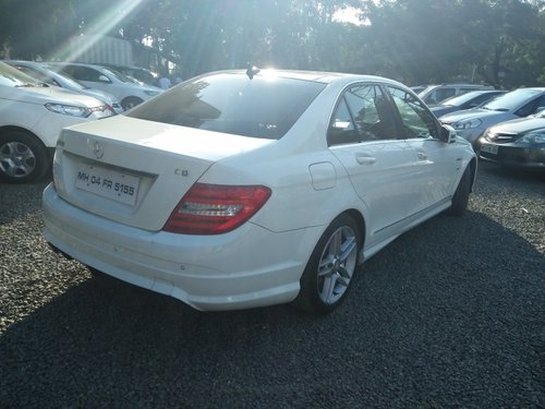 2012 Mercedes Benz C-Class C 250 CDI Avantgarde for sale