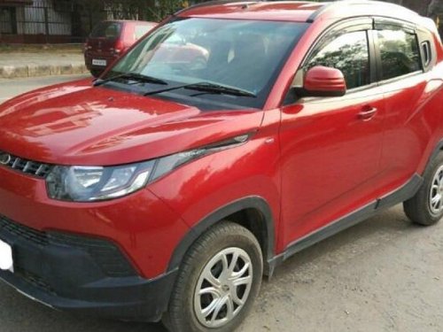 Well-kept 2016 Mahindra KUV100 for sale