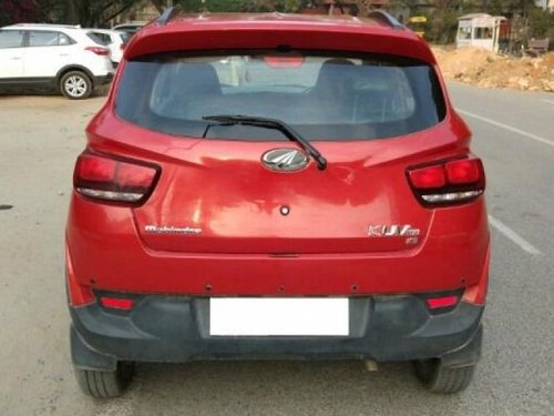 Well-kept 2016 Mahindra KUV100 for sale