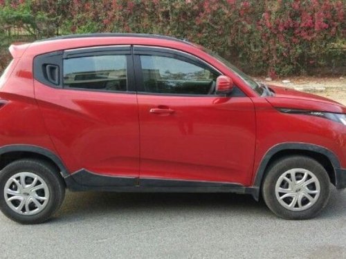 Well-kept 2016 Mahindra KUV100 for sale