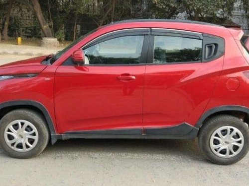Well-kept 2016 Mahindra KUV100 for sale