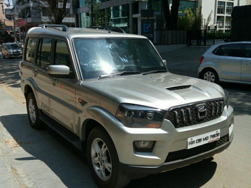 Well-kept Mahindra Scorpio S107 Seater 2014 for sale at best deal