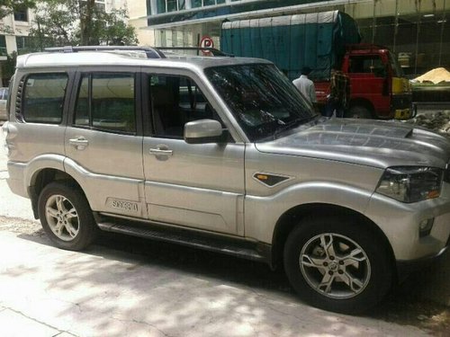 Well-kept Mahindra Scorpio S107 Seater 2014 for sale at best deal