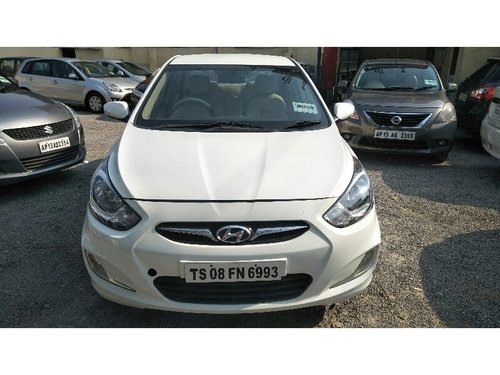 Used Hyundai Verna car for sale at low price