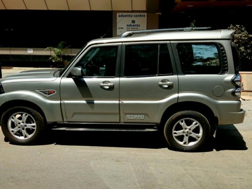 Well-kept Mahindra Scorpio S107 Seater 2014 for sale at best deal