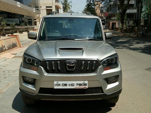 Well-kept Mahindra Scorpio S107 Seater 2014 for sale at best deal