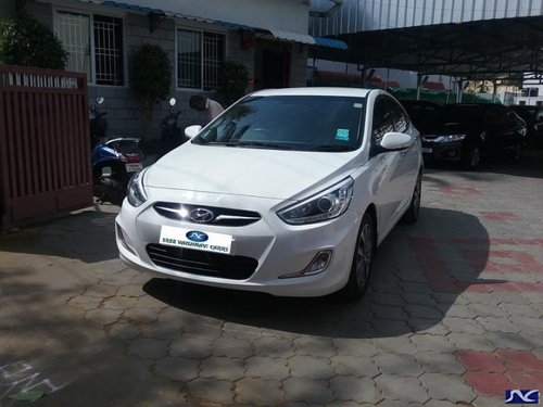 Used 2014 Hyundai Verna car at low price