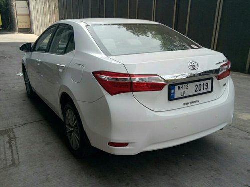 Used 2014 Toyota Corolla Altis car at low price in Pune 