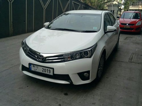 Used 2014 Toyota Corolla Altis car at low price in Pune 