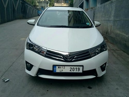 Used 2014 Toyota Corolla Altis car at low price in Pune 