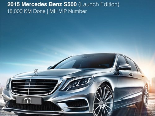 2015 Mercedes Benz S Class for sale 