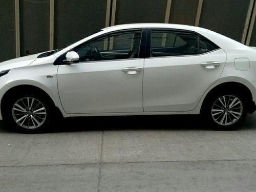 Used 2014 Toyota Corolla Altis car at low price in Pune 