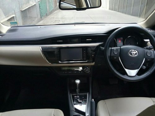 Used 2014 Toyota Corolla Altis car at low price in Pune 