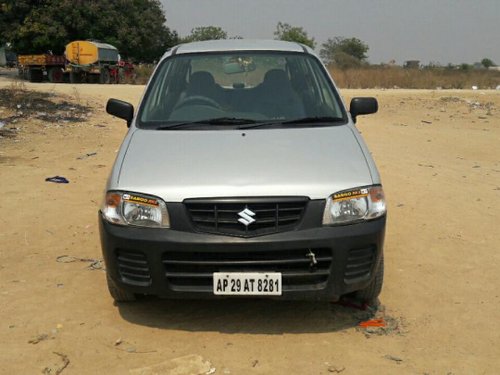 Used 2012 Maruti Suzuki Alto car at low price