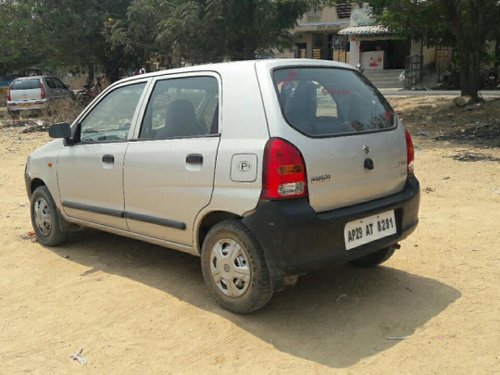 Used 2012 Maruti Suzuki Alto car at low price