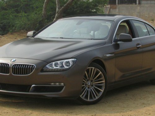 Well-kept 2014 BMW 6 Series for sale 