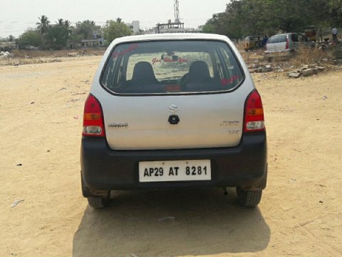 Used 2012 Maruti Suzuki Alto car at low price