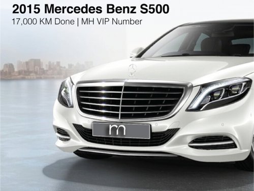 Mercedes Benz S Class S 500 L Launch Edition 2015 For Sale