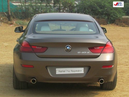 Well-kept 2014 BMW 6 Series for sale 