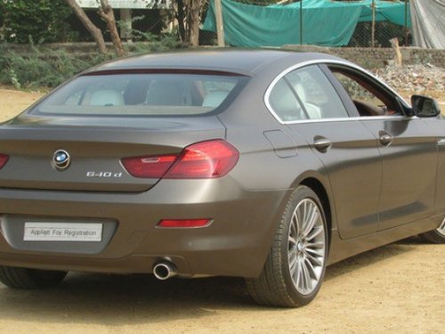 Well-kept 2014 BMW 6 Series for sale 