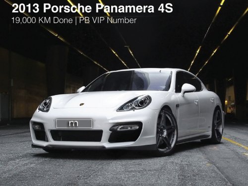 2013 Porsche Panamera Diesel for sale