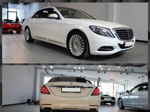 Mercedes Benz S Class S 500 L Launch Edition 2015 For Sale