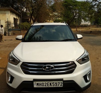 Good as new Hyundai Creta 2017 in Thane 