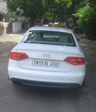 Used Audi A4 2.0 TDI 2011 for sale in Chennai