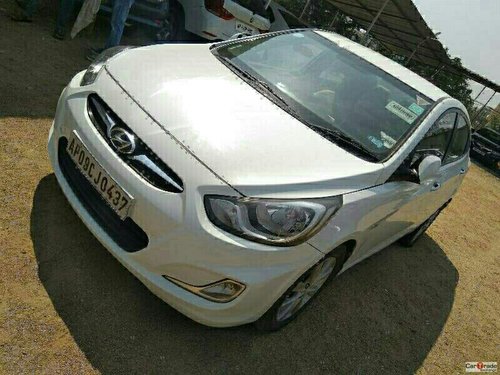 2012 Hyundai Fluidic Verna 1.6 CRDI SX Opt AT for sale