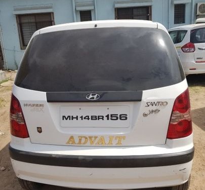 Well-kept 2008 Hyundai Santro for sale at best deal