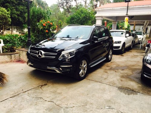 Good as new 2016 Mercedes Benz GLE for sale at low price