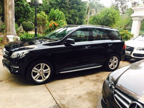 Good as new 2016 Mercedes Benz GLE for sale at low price