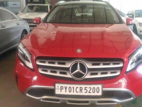 Mercedes Benz GLA Class 2017 in good condition for sale