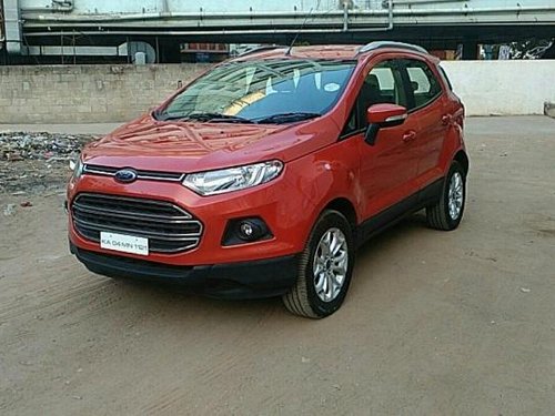 Good as new Ford EcoSport 1.5 DV5 MT Titanium Optional 2014 for sale