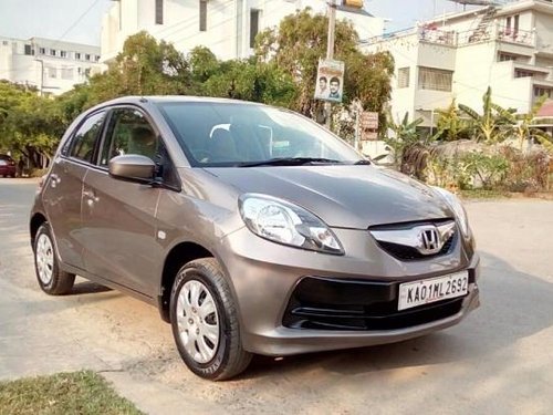 Good as new Honda Brio S MT 2014 for sale