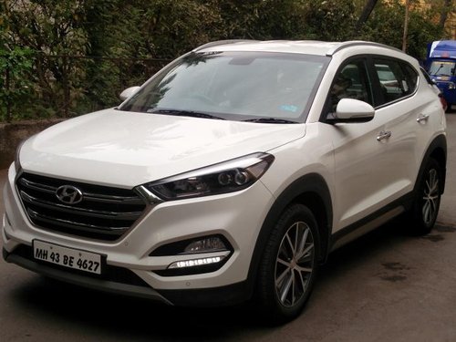 Used Hyundai Tucson car for sale at low price