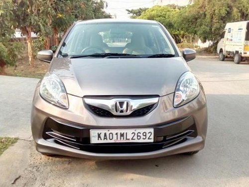 Good as new Honda Brio S MT 2014 for sale