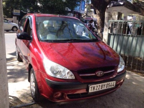 Used 2008 Hyundai Getz for sale in Chennai 