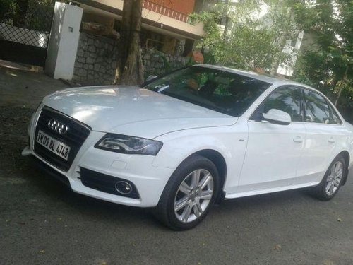 Used Audi A4 2.0 TDI 2011 for sale in Chennai