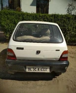 2001 Maruti Suzuki 800 for sale at low price