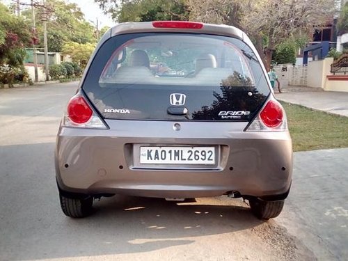 Good as new Honda Brio S MT 2014 for sale