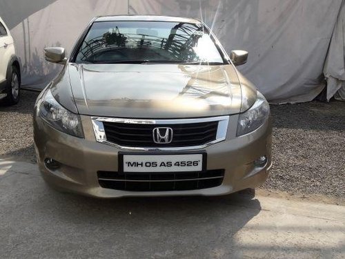 Used Honda Accord 2.4 MT 2010 in Pune 