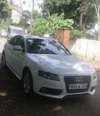 Used Audi A4 2.0 TDI 2011 for sale in Chennai