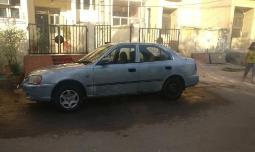 Well-kept Hyundai Accent GLE 2003 for sale