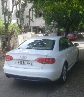 Used Audi A4 2.0 TDI 2011 for sale in Chennai